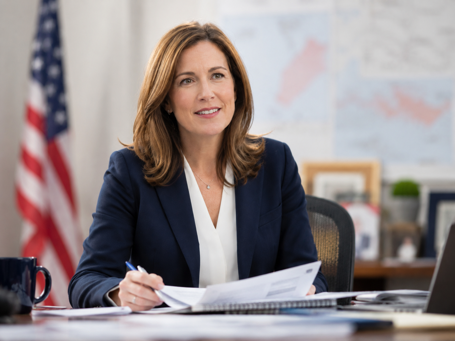 Sarah Whitfield, candidate for Congress
